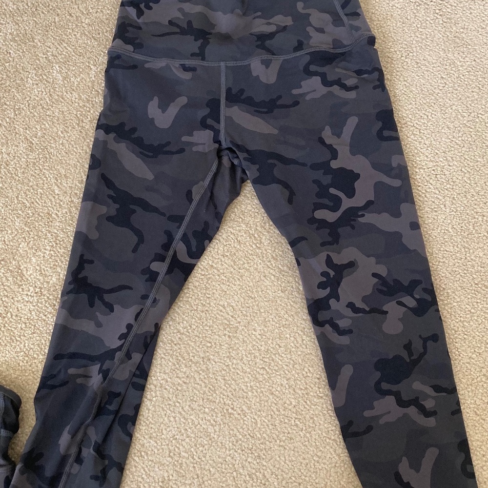 Retired. Lux camo capris